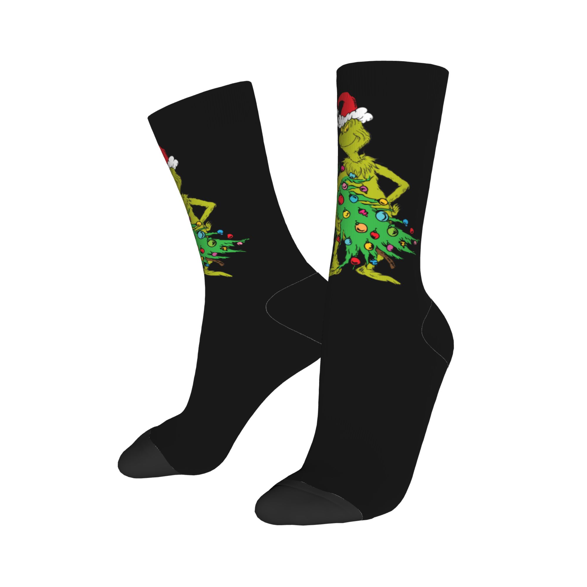 Kerst-S-Groen-S-Grinched Sokke - Men'S Fashion Youtube recensie en prijs