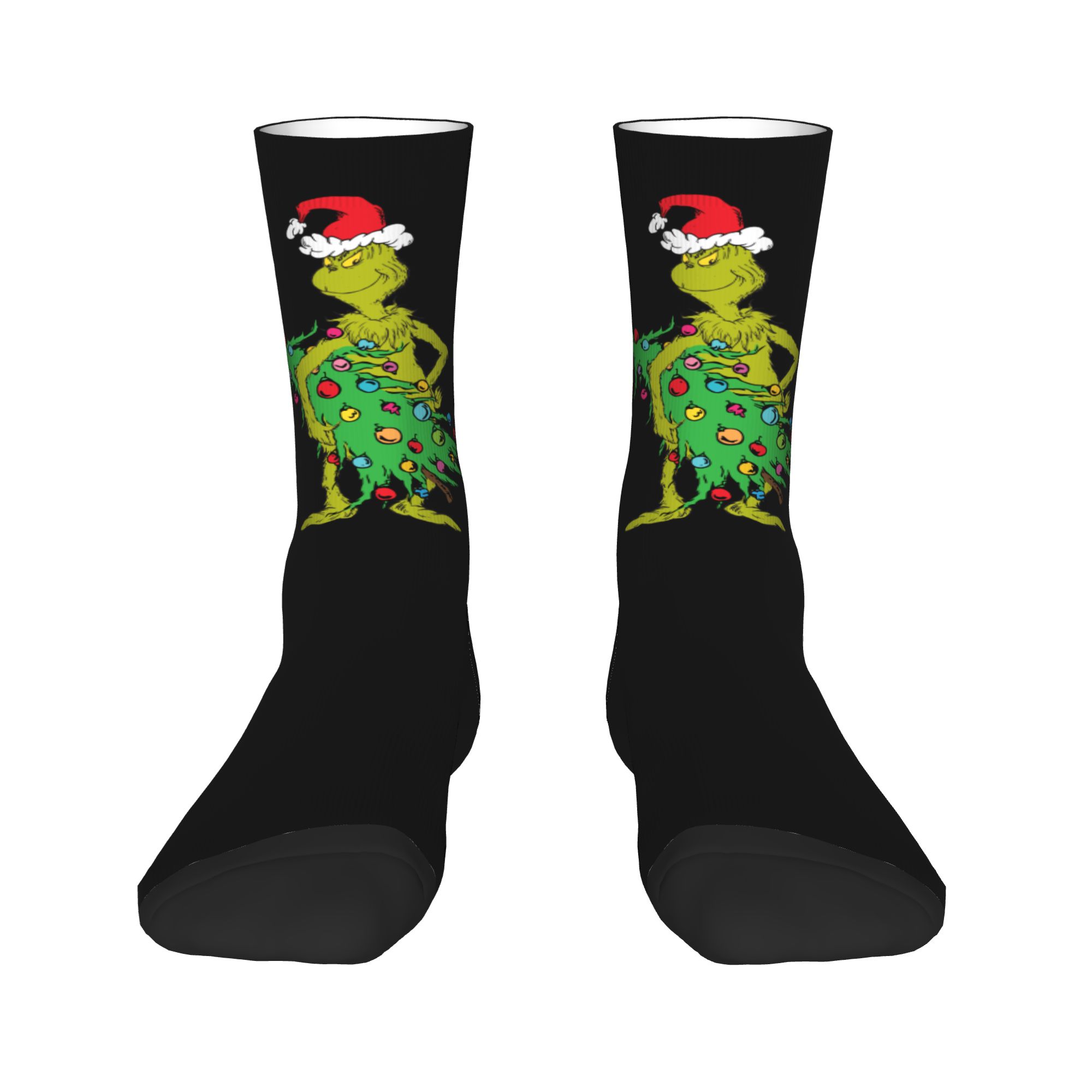 Kerst-S-Groen-S-Grinched Sokke - Men'S Fashion Youtube recensie en prijs
