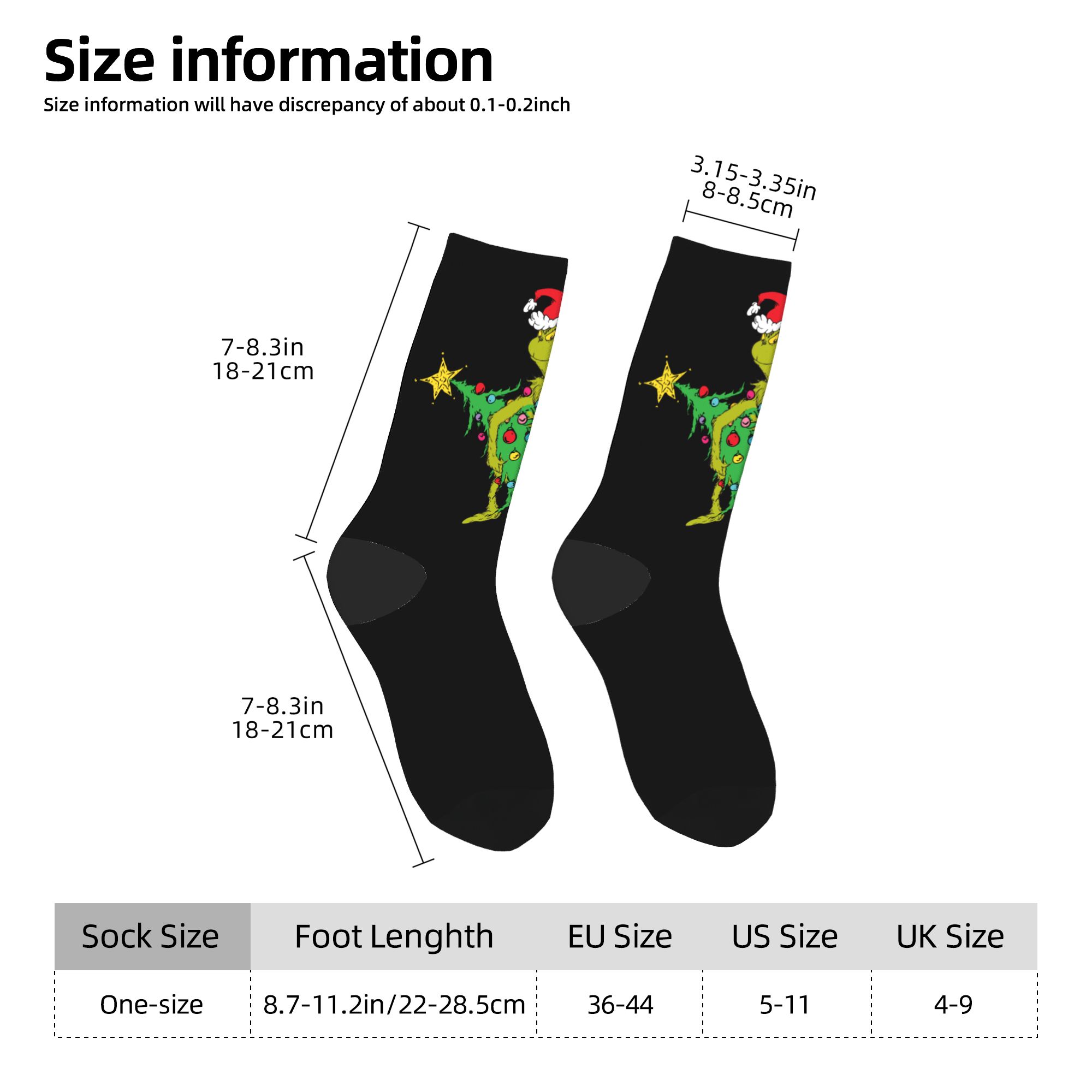 Kerst-S-Groen-S-Grinched Sokke - Men'S Fashion Youtube recensie en prijs