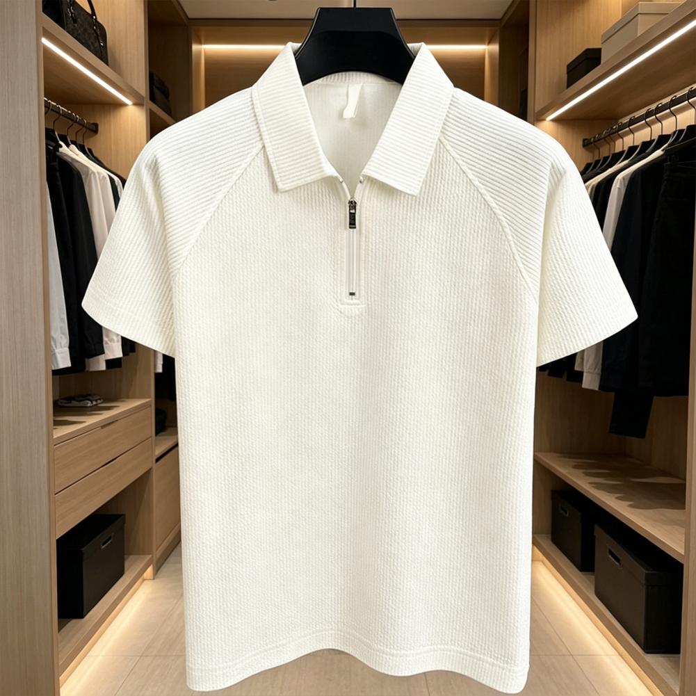 2026 Mode Heren Kwart-Rits T-s - Mens Fashion Quarter Zip recensie en prijs