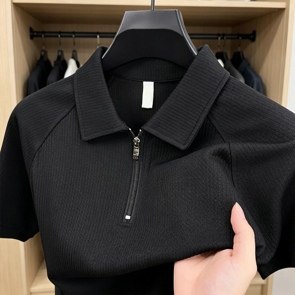 2026 Mode Heren Kwart-Rits T-s - Mens Fashion Quarter Zip recensie en prijs
