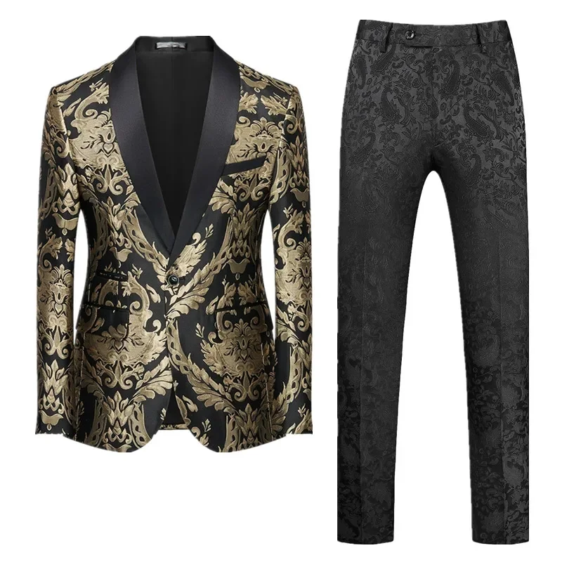 Zakelijk sociaal jacquardpakke - Men'S Dress Pants Fashion recensie en prijs