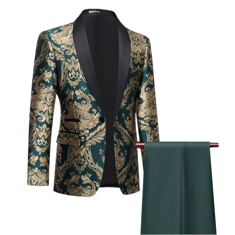 Zakelijk sociaal jacquardpakke - Men'S Dress Pants Fashion recensie en prijs