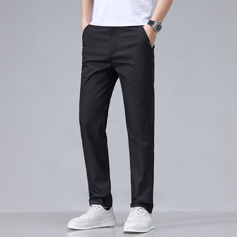 Zomer dunne casual herenbroek  - Men'S Fashion Khaki Pants recensie en prijs