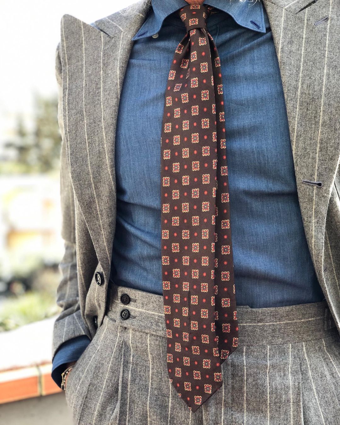 Mannen Pak Streep 2-delig Sing - Mens Fashion Trajes recensie en prijs