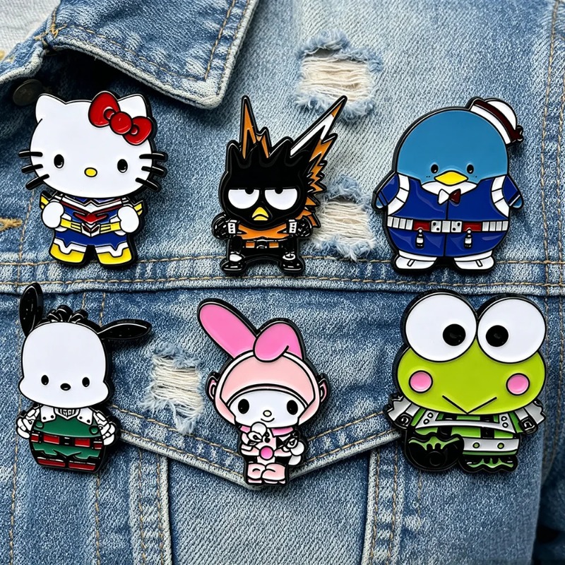Hete 6-delige cartoon schattig - Mens Fashion Blog recensie en prijs