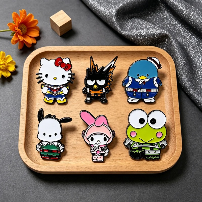 Hete 6-delige cartoon schattig - Mens Fashion Blog recensie en prijs