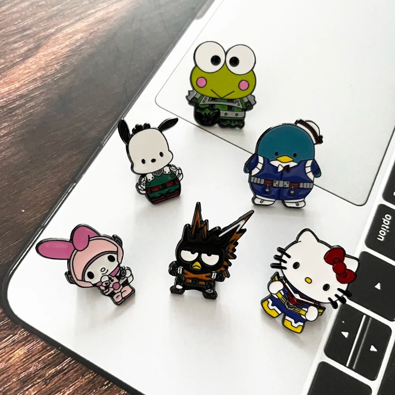 Hete 6-delige cartoon schattig - Mens Fashion Blog recensie en prijs