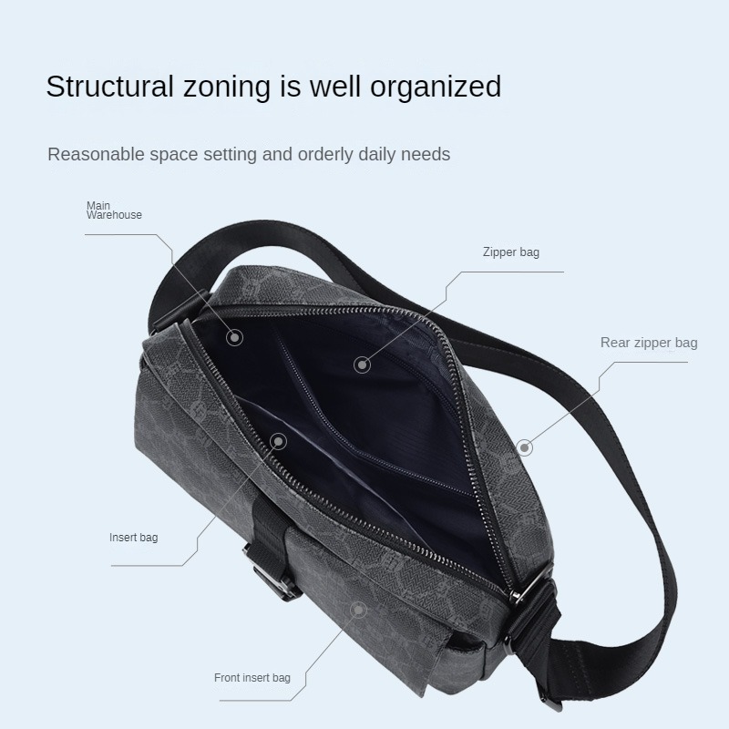 GOLF Crossbodytas voor heren,  - Mens Fashion Blog recensie en prijs