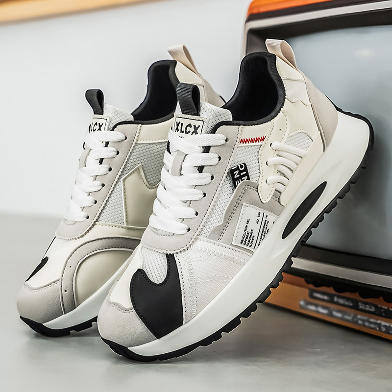 Trendy witte sneakers in Korea - Men Fashion Korean Style recensie en prijs
