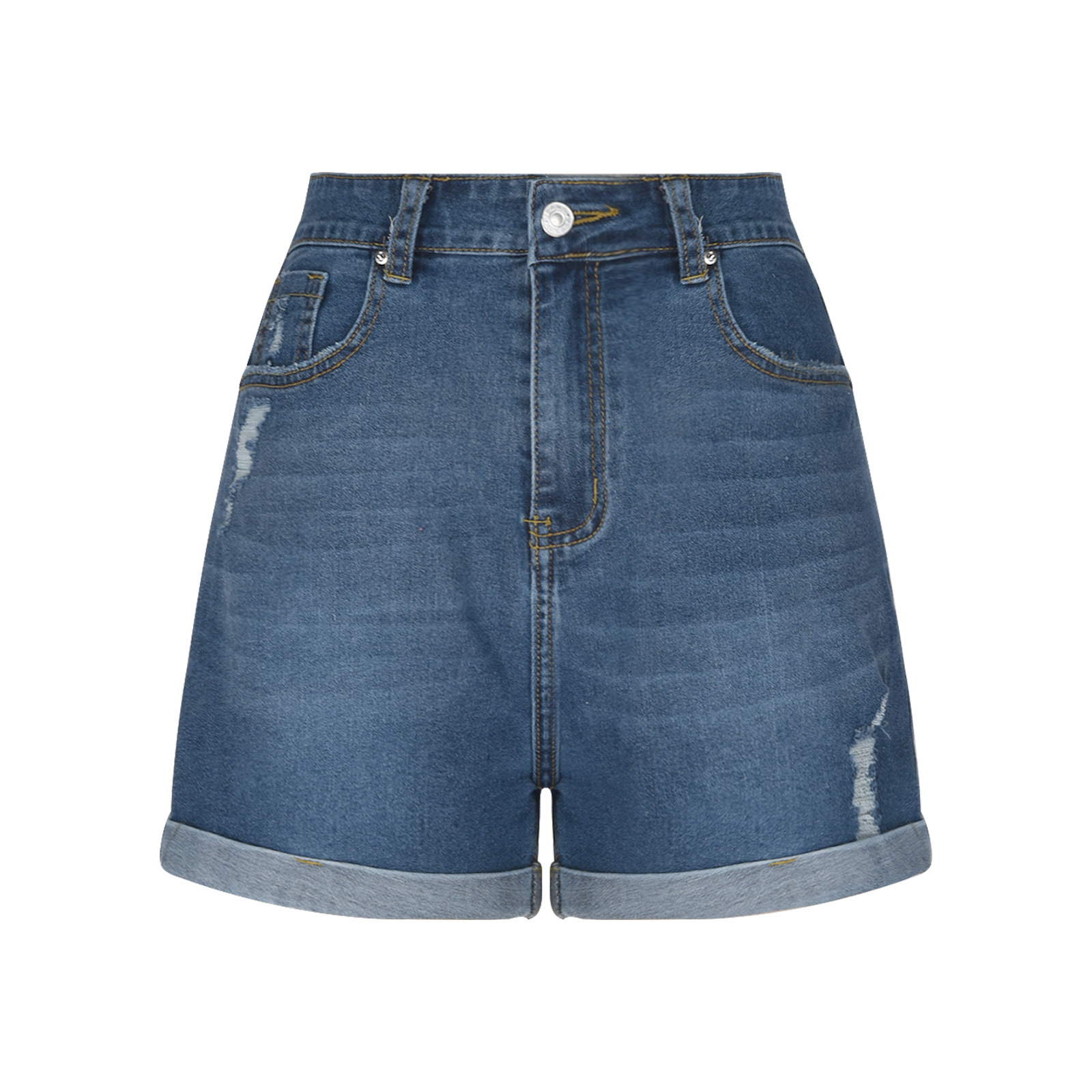 Shorts Jeans Dames Streetwear  - Skinny Jeans Ripped recensie en prijs