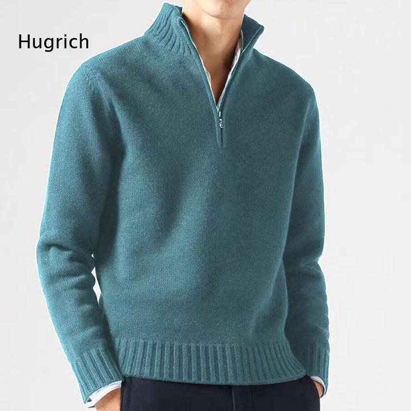 Modieuze heren trui met mock n - Mens Fashion Quarter Zip recensie en prijs