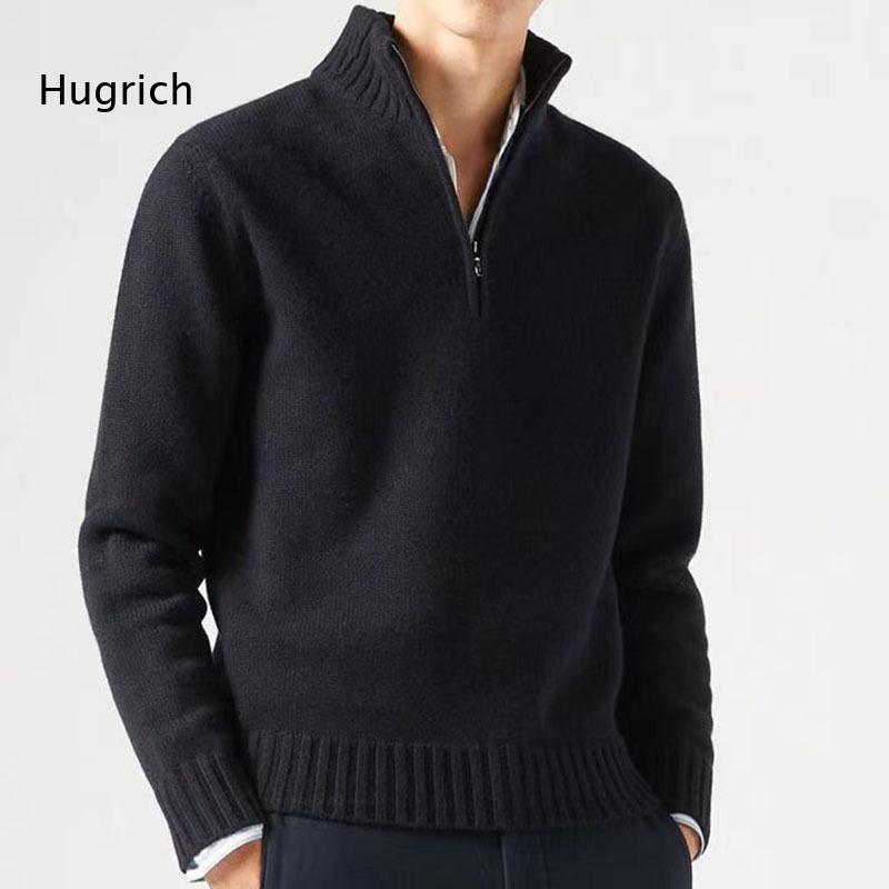 Modieuze heren trui met mock n - Mens Fashion Quarter Zip recensie en prijs