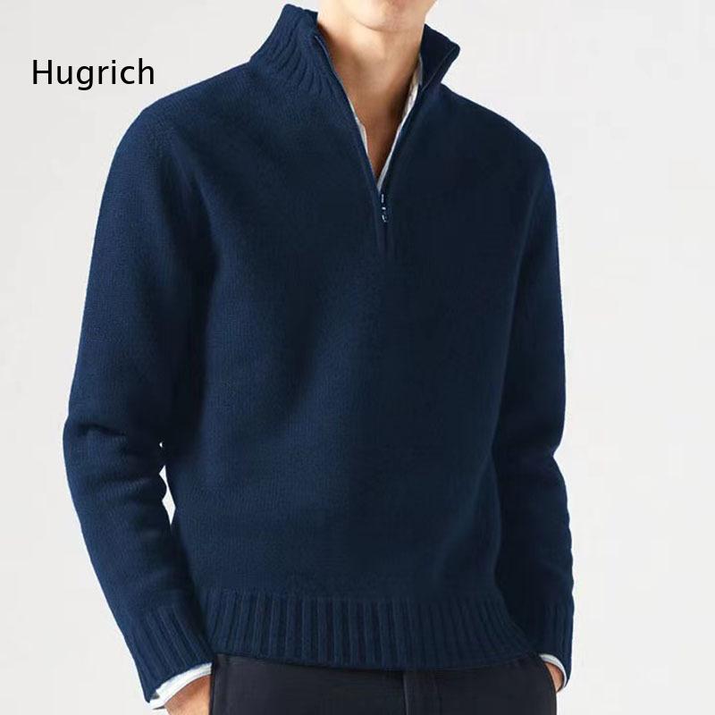 Modieuze heren trui met mock n - Mens Fashion Quarter Zip recensie en prijs