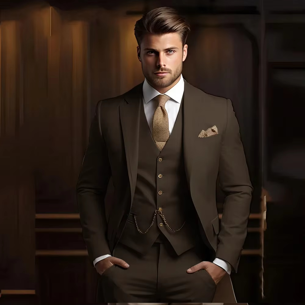 Formele Herenkostuums voor Bru - Men'S Fashion Khaki Pants recensie en prijs