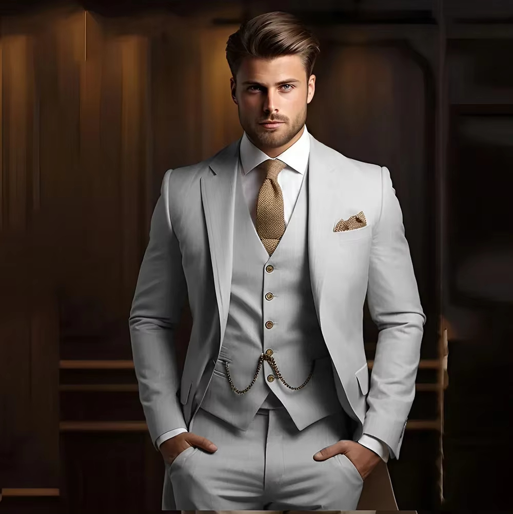 Formele Herenkostuums voor Bru - Men'S Fashion Khaki Pants recensie en prijs