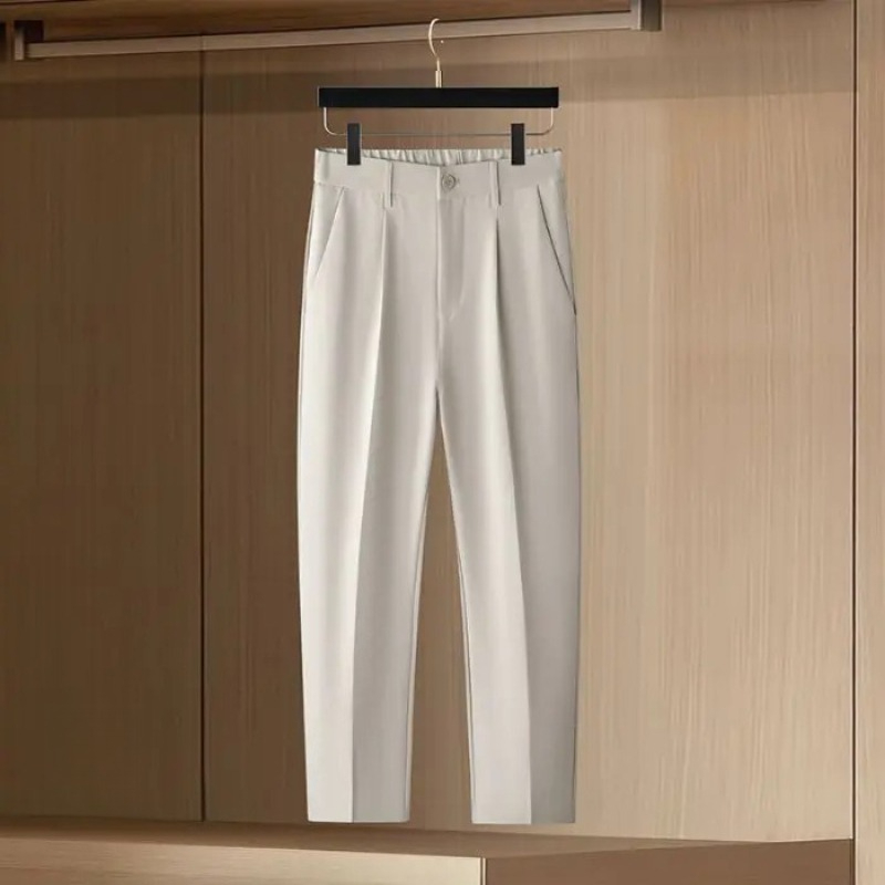 Heren Slim Fit Pakbroek Lente  - Men'S Dress Pants Fashion recensie en prijs