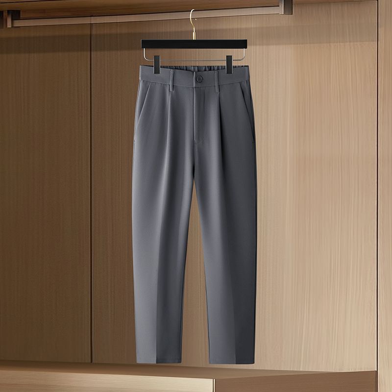 Heren Slim Fit Pakbroek Lente  - Men'S Dress Pants Fashion recensie en prijs