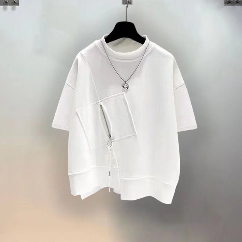 QICHE Heren T-shirt met zak, r - Mens Fashion Quarter Zip recensie en prijs