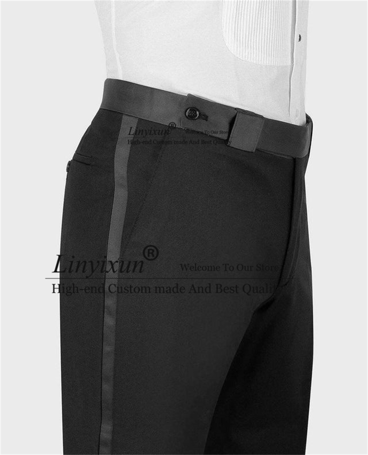 Luxe Stons Crystal Herenkostuu - Mens Fashion Trajes recensie en prijs