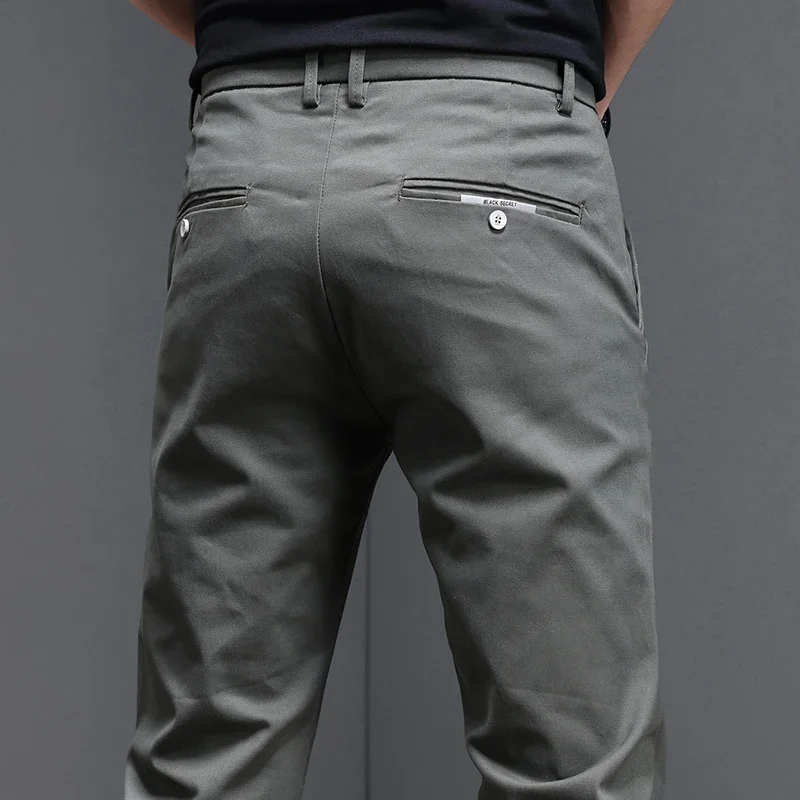 97,8% Katoen 2025, Lente Herfs - Men'S Fashion Khaki Pants recensie en prijs