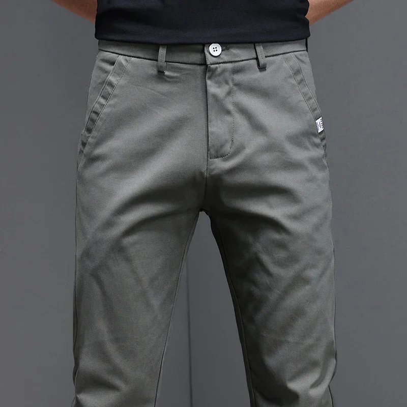 97,8% Katoen 2025, Lente Herfs - Men'S Fashion Khaki Pants recensie en prijs