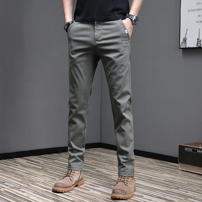 97,8% Katoen 2025, Lente Herfs - Men'S Fashion Khaki Pants recensie en prijs