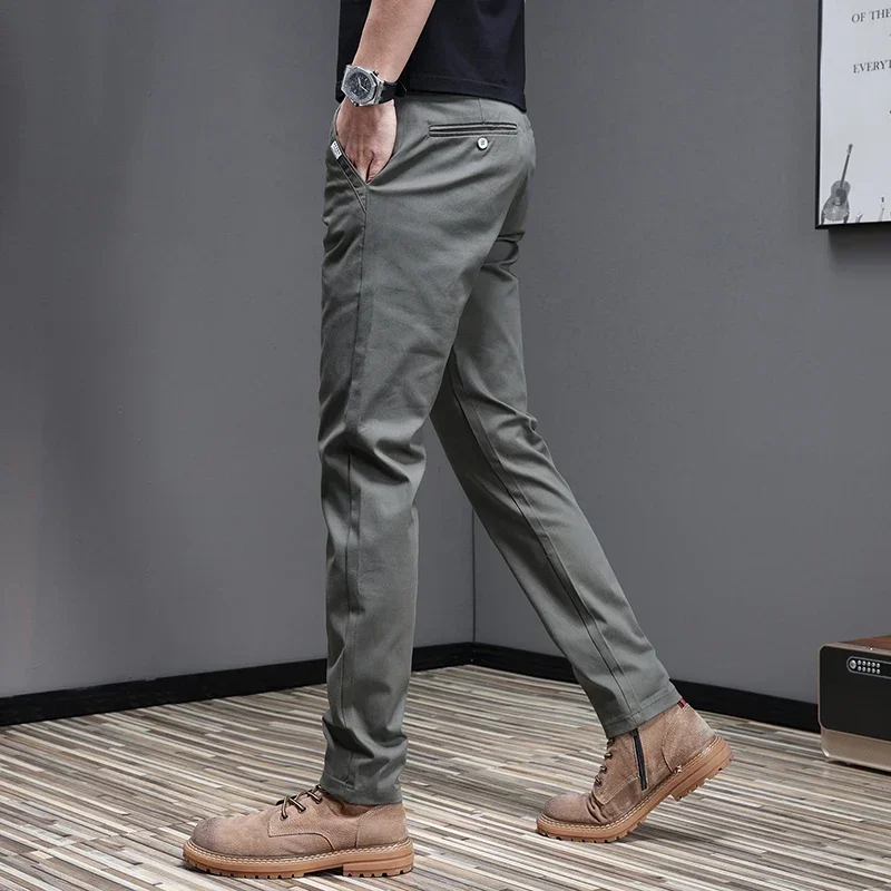 97,8% Katoen 2025, Lente Herfs - Men'S Fashion Khaki Pants recensie en prijs