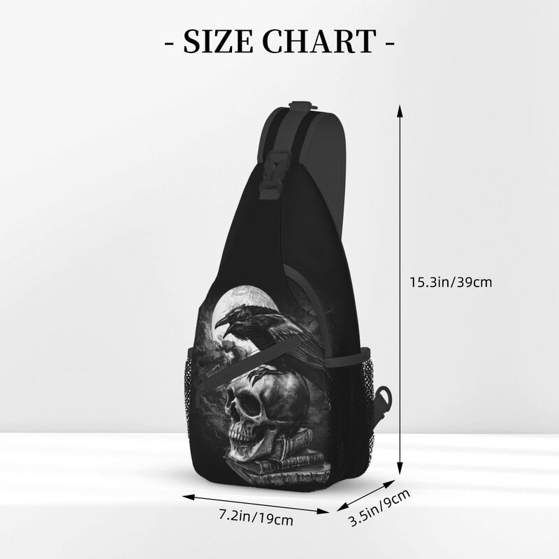 Kraai De Schedel Slinger Cross - Mens Fashion Blog recensie en prijs