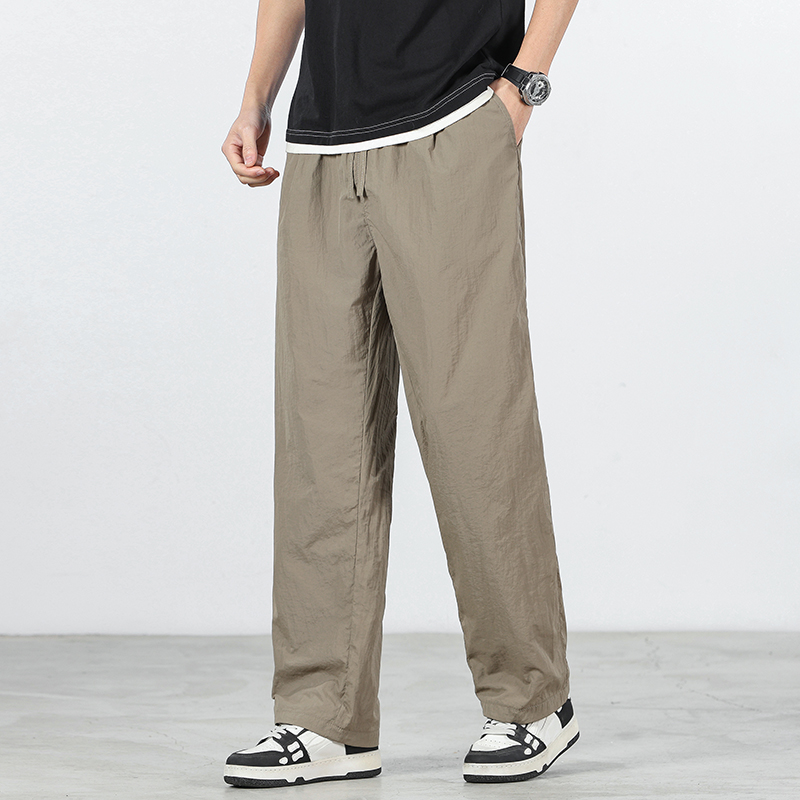 Zomer heren casual dunne broek - Men'S Fashion Khaki Pants recensie en prijs