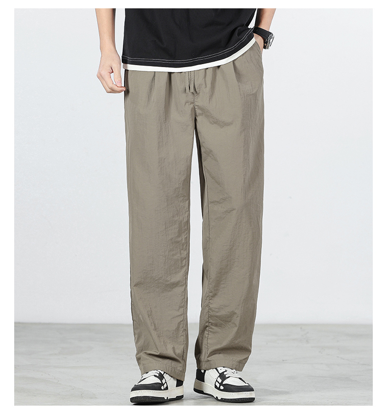 Zomer heren casual dunne broek - Men'S Fashion Khaki Pants recensie en prijs