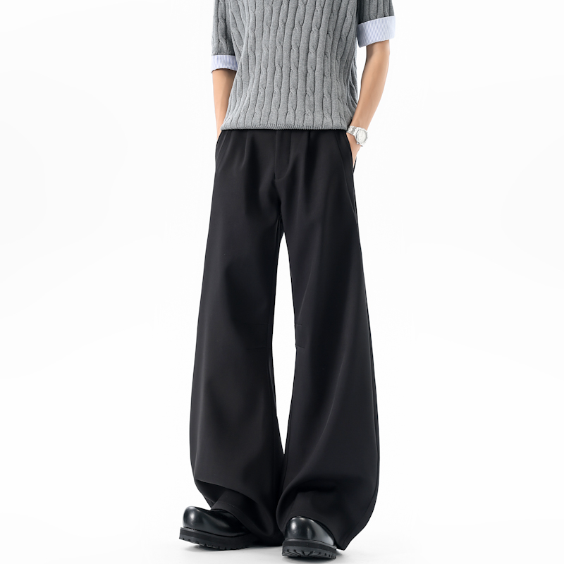 Kaki Vintage Geplooide Herenpa - Men'S Fashion Khaki Pants recensie en prijs