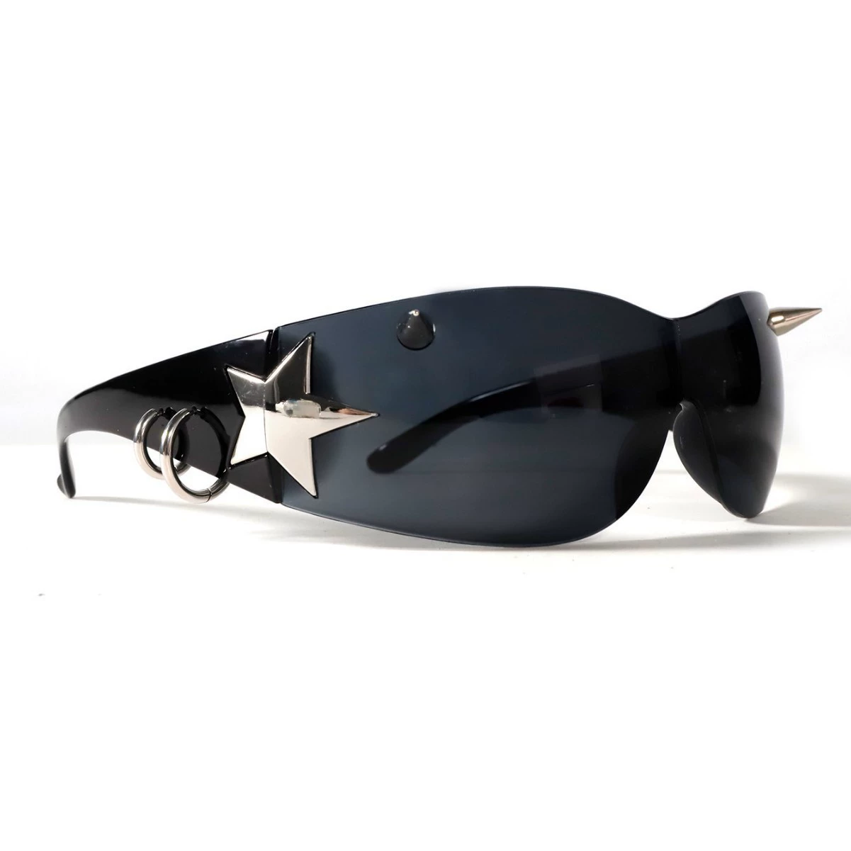 Rivet Punk Metal Star Frame Br - Men'S Fashion Glasses recensie en prijs