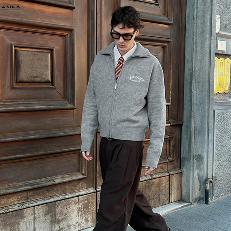 Retro Gesplitst ​ ​ Gebreide t - Mens Fashion Mullet recensie en prijs