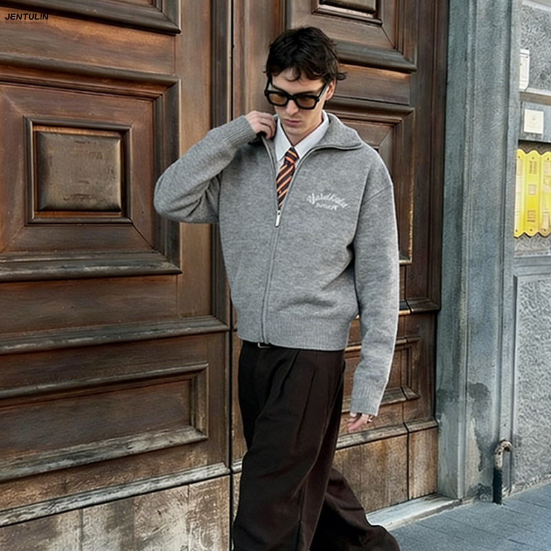 Retro Gesplitst ​ ​ Gebreide t - Mens Fashion Mullet recensie en prijs