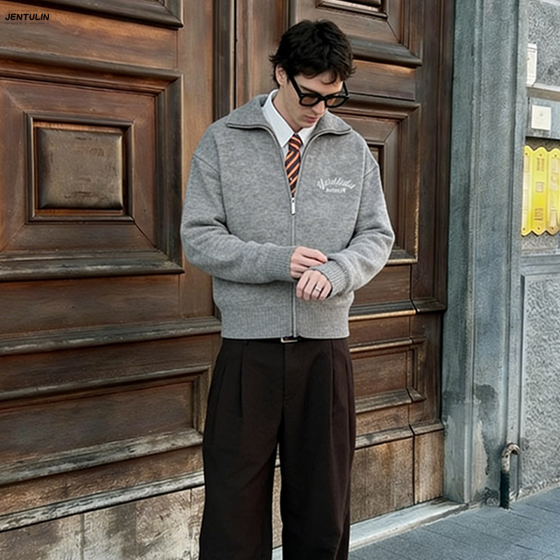 Retro Gesplitst ​ ​ Gebreide t - Mens Fashion Mullet recensie en prijs