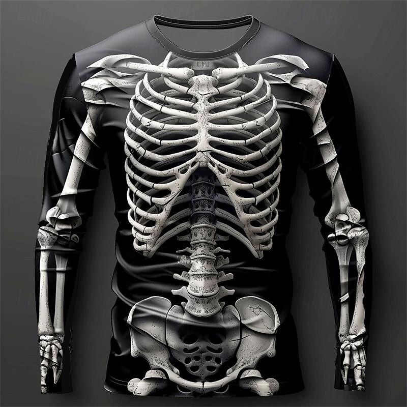 Heren T-shirt met 3D-vlammen-s - Men'S Spring Fashion recensie en prijs