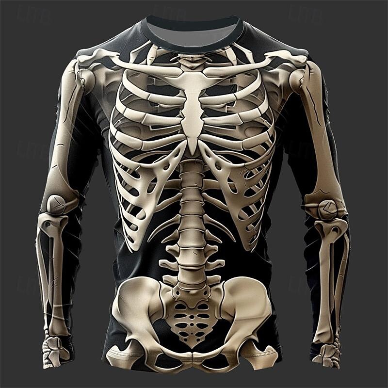 Heren T-shirt met 3D-vlammen-s - Men'S Spring Fashion recensie en prijs