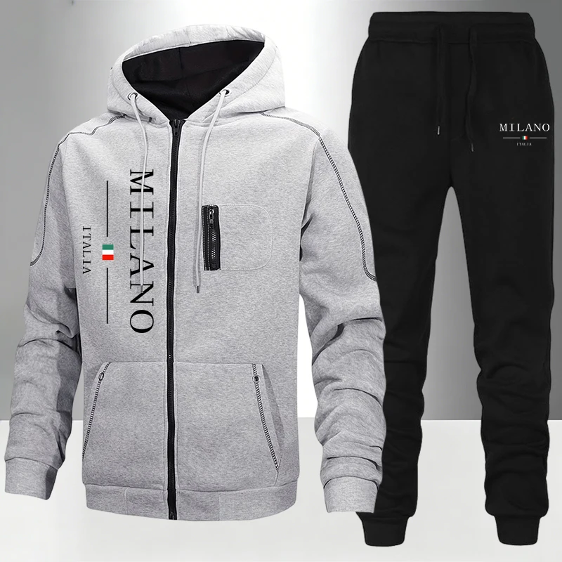 Italië Mode Herenset/Jas/Broek - Men'S Fashion Videos recensie en prijs
