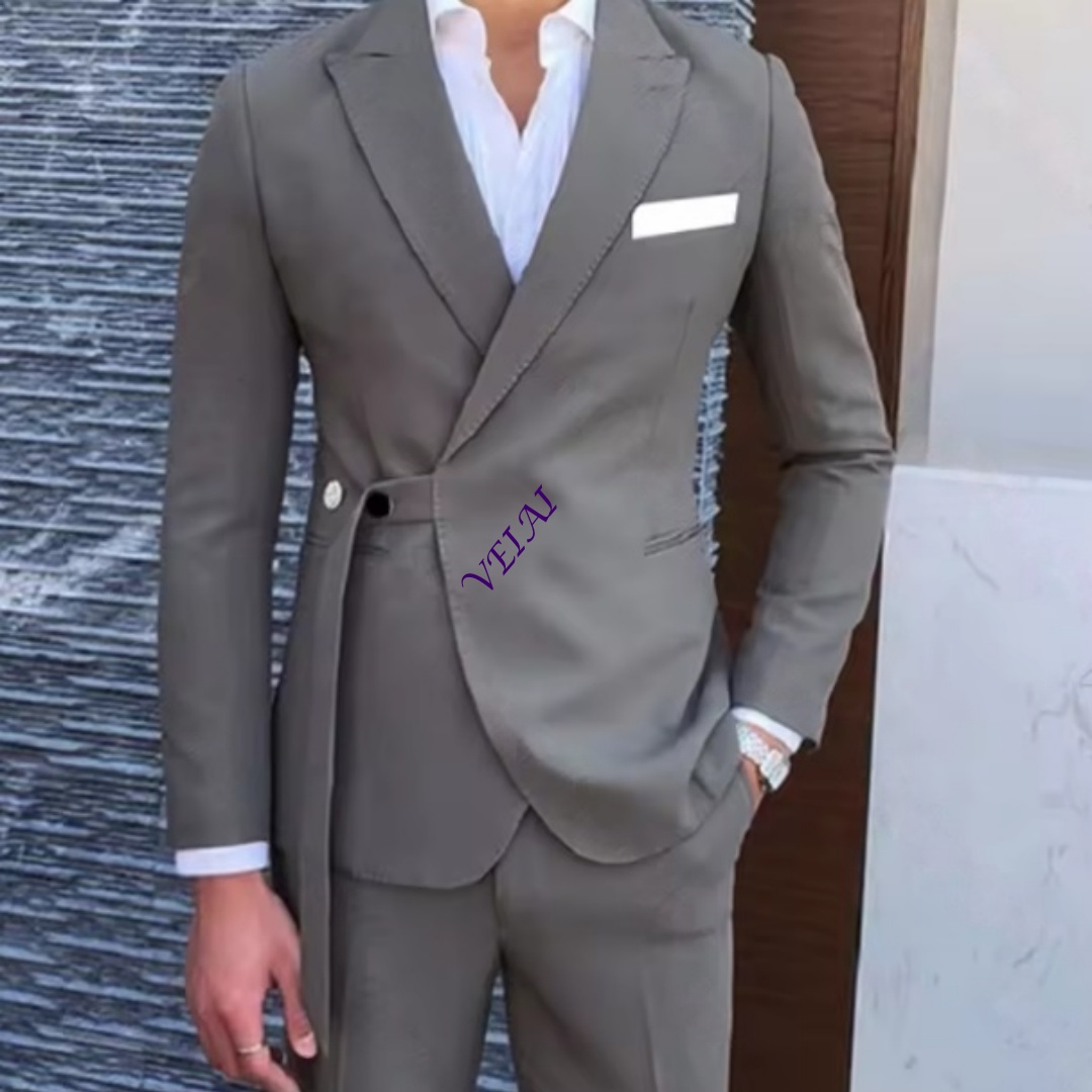 Op maat gemaakt nieuw heren 2- - Mens Fashion Trajes recensie en prijs