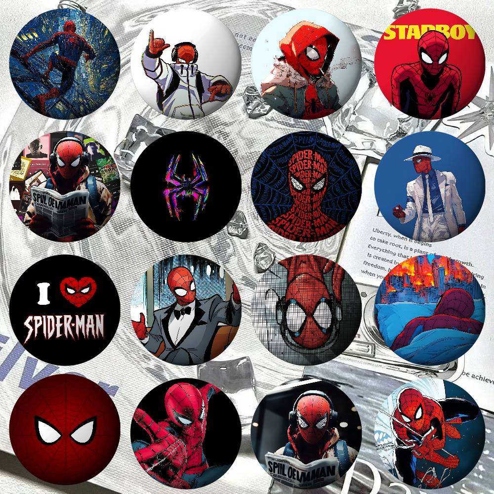 Mode S-spider Man-S badge-pins - Mens Fashion Blog recensie en prijs