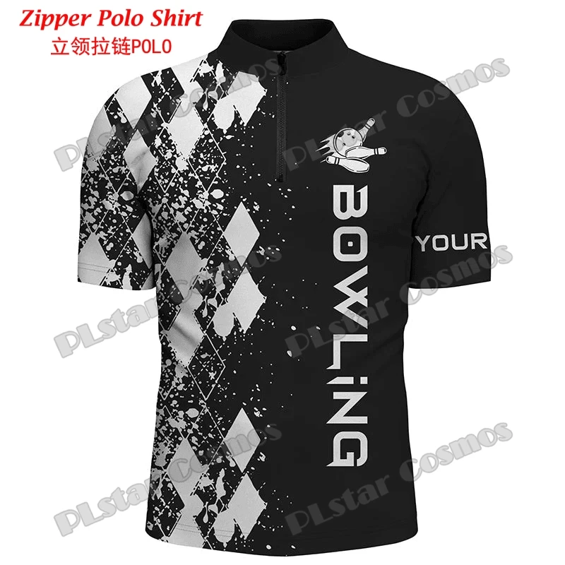 Gepersonaliseerde Bowling Team - Mens Fashion Quarter Zip recensie en prijs
