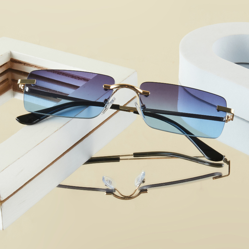 1Pc Herenmode Bril Nieuw Metaa - Men'S Fashion Glasses recensie en prijs