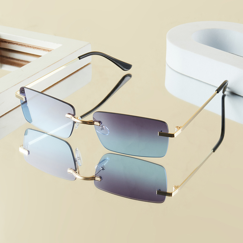 1Pc Herenmode Bril Nieuw Metaa - Men'S Fashion Glasses recensie en prijs