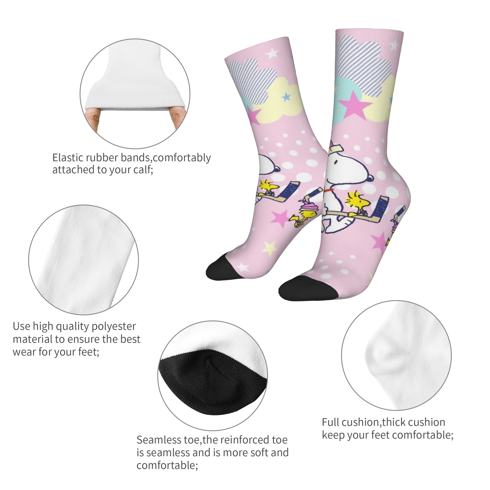 Cartoon Leuke S-Snoopys Sokken - Men'S Fashion Youtube recensie en prijs
