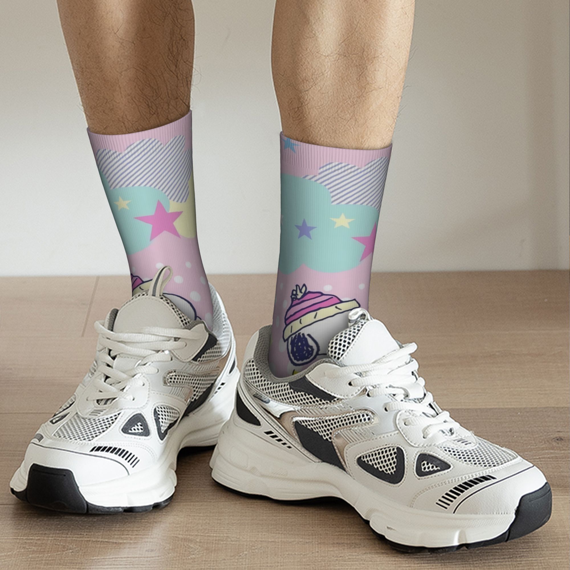 Cartoon Leuke S-Snoopys Sokken - Men'S Fashion Youtube recensie en prijs