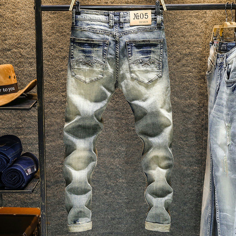 Elastische Oude Broek Jeans 20 - Skinny Jeans Ripped recensie en prijs