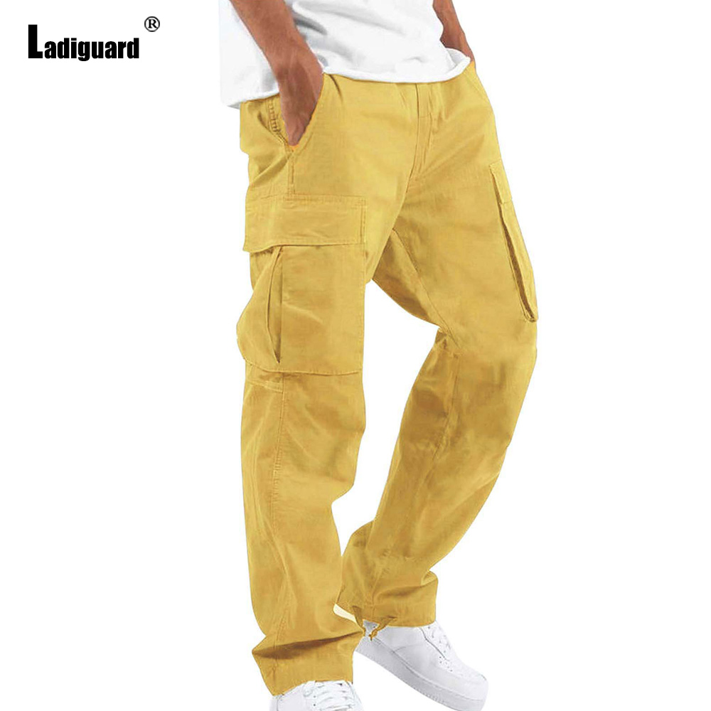 Plus Size 5xl Heren Multi-Pock - Men'S Fashion Khaki Pants recensie en prijs