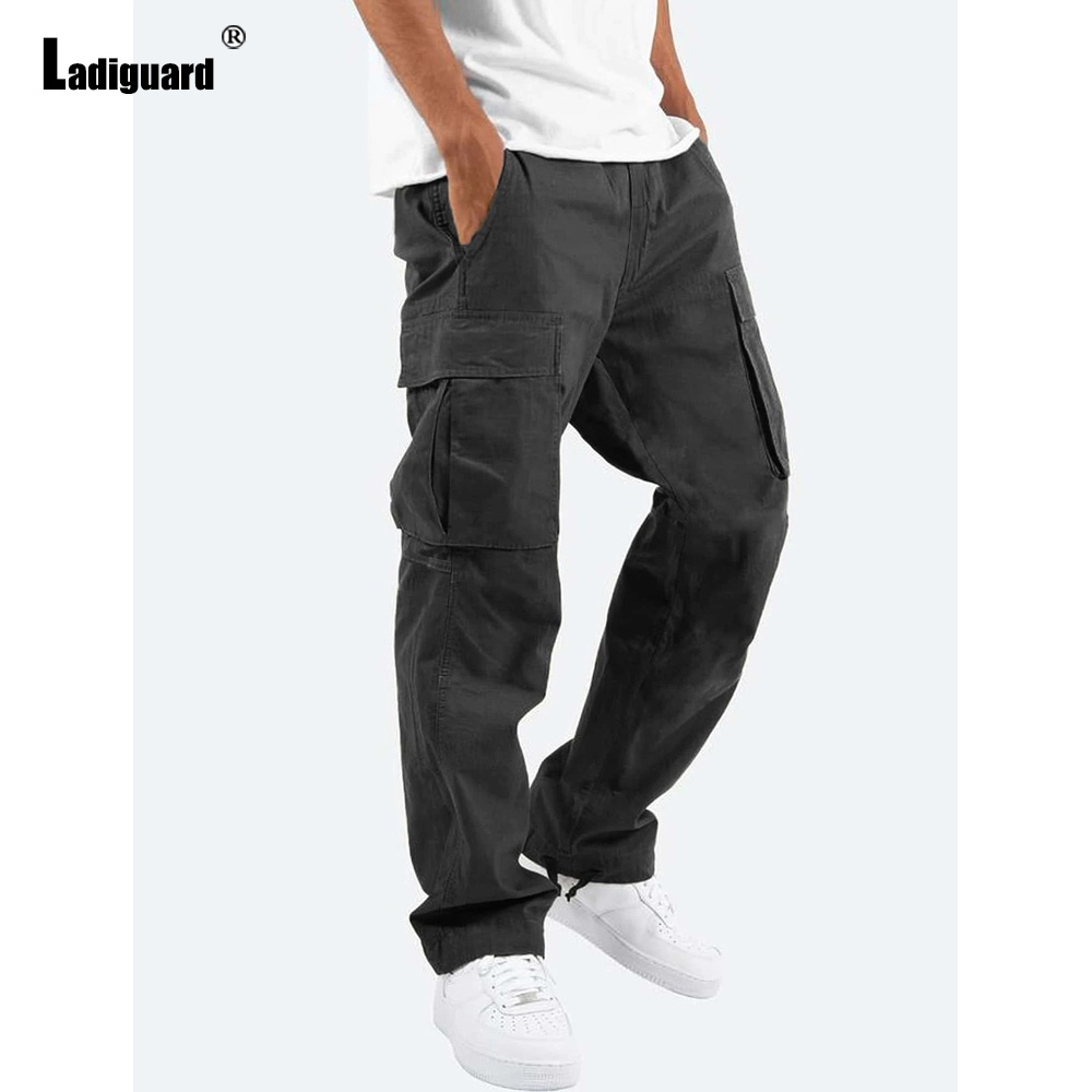 Plus Size 5xl Heren Multi-Pock - Men'S Fashion Khaki Pants recensie en prijs