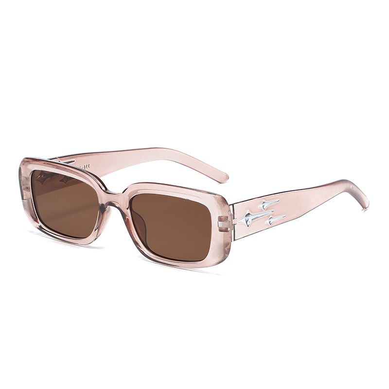 Retro Y2K-stijl kleine vierkan - Men'S Fashion Glasses recensie en prijs